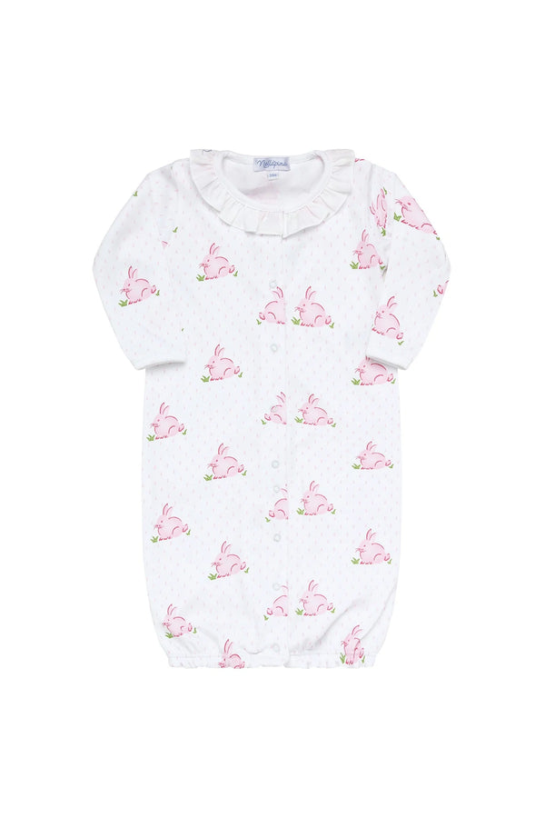 Pink Bunny Converter Gown - Born Childrens Boutique