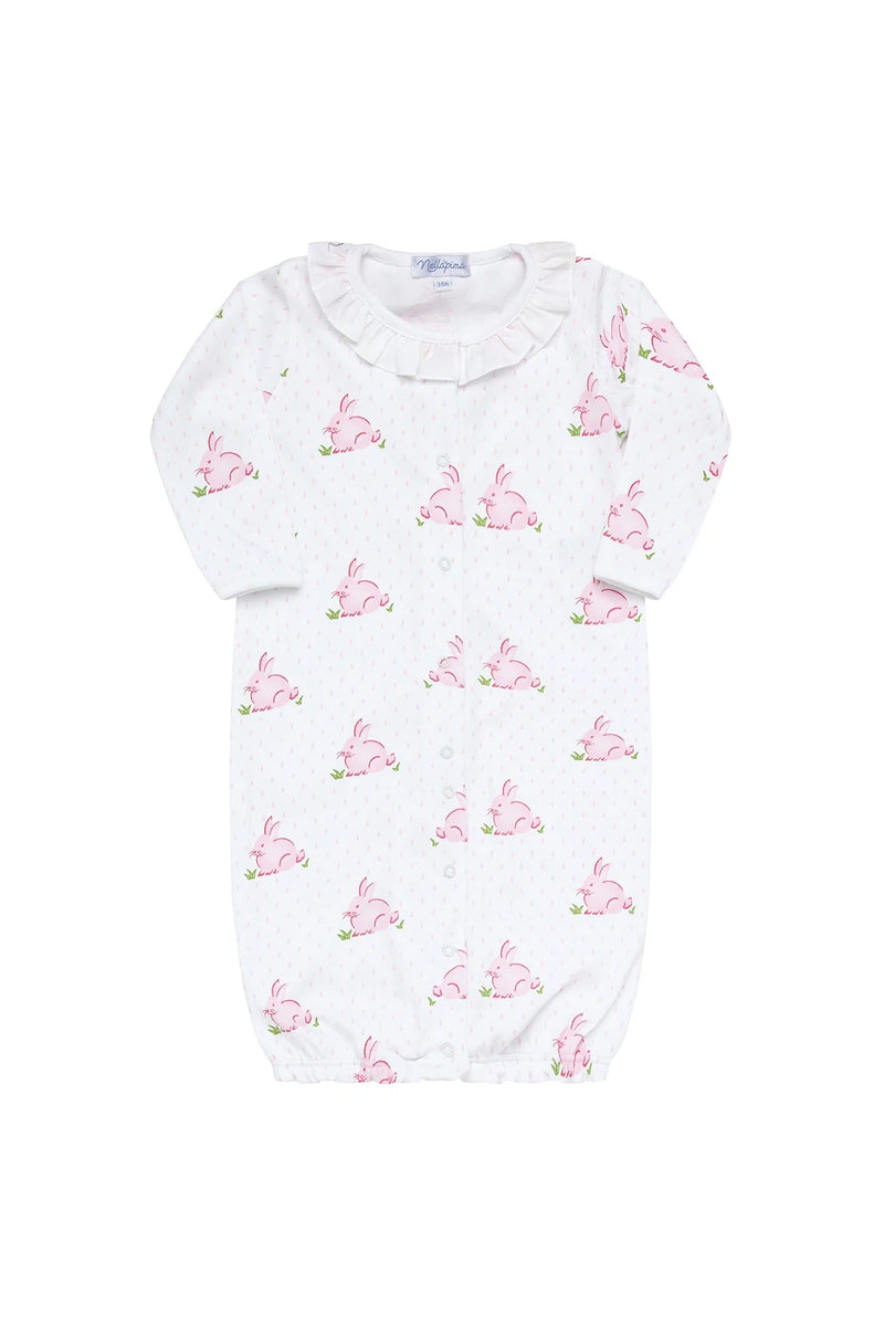 Pink Bunny Converter Gown - Born Childrens Boutique