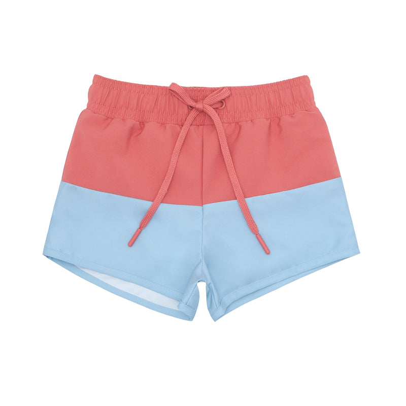 Pre-Order Harbor Colorblock Boardie - Born Childrens Boutique