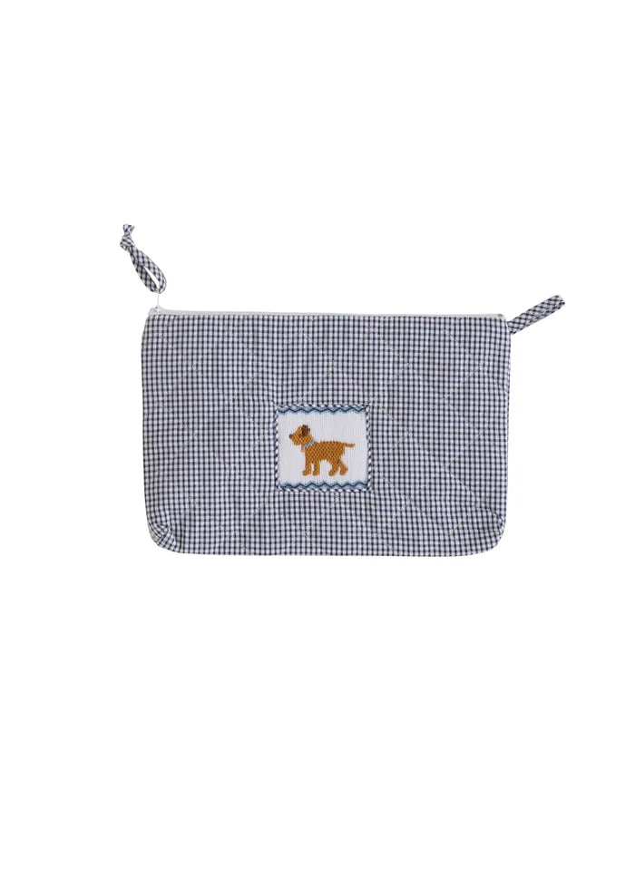 Diamond Quilted Cosmetic - Dog - Born Childrens Boutique