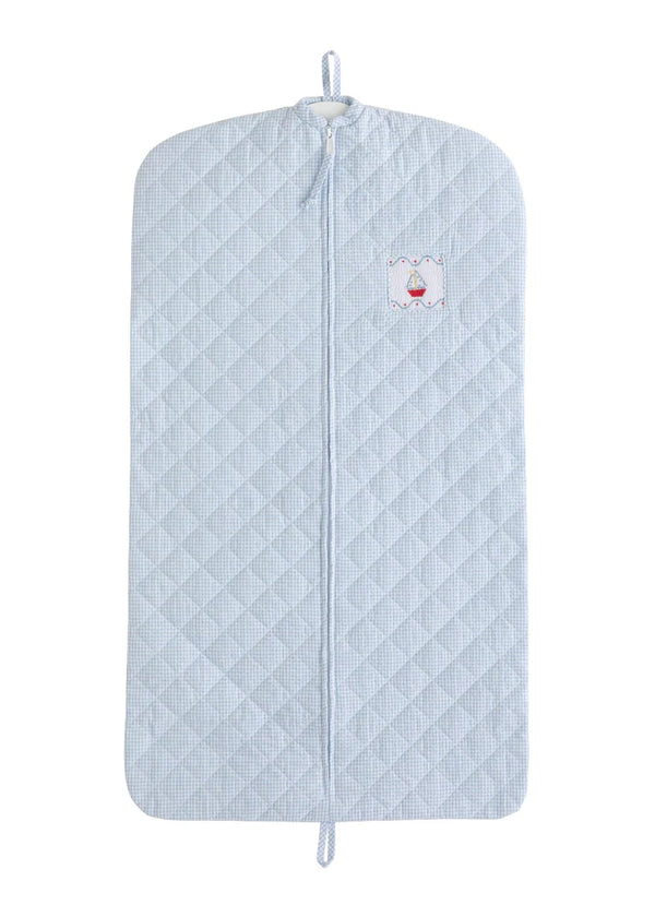 Diamond Quilted Garment - Sailboat - Born Childrens Boutique