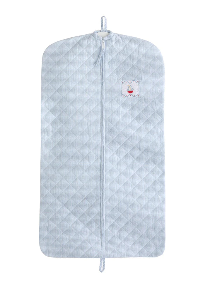 Diamond Quilted Garment - Sailboat - Born Childrens Boutique