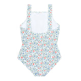 Pre-Order Tie Front One Piece Capeside Vineyard - Born Childrens Boutique