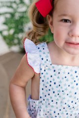 Pre-Order Sparkle Girl Open Back Bubble - Born Childrens Boutique