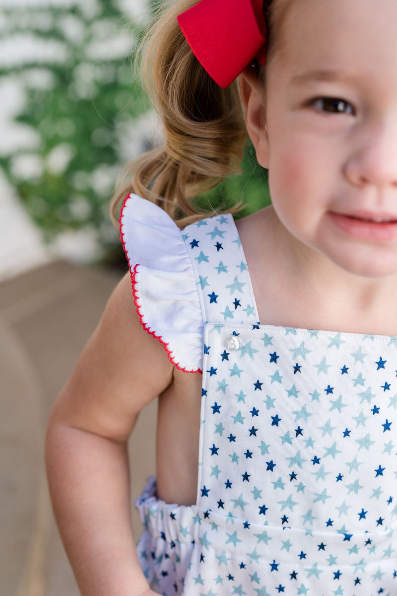 Pre-Order Sparkle Girl Open Back Bubble - Born Childrens Boutique