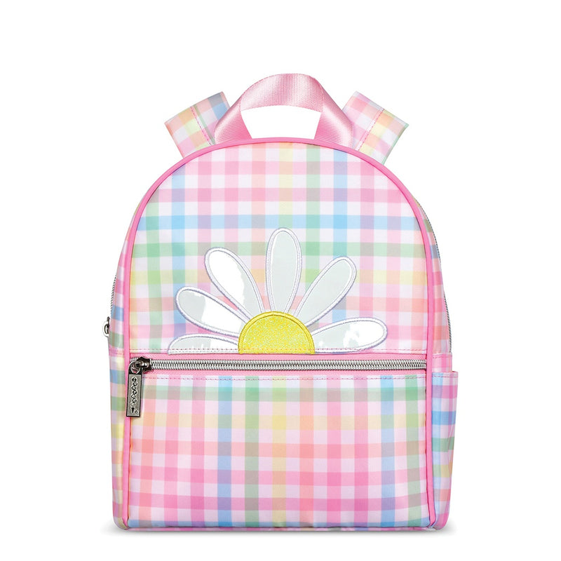 Daisy Gingham Mini Backpack - Born Childrens Boutique