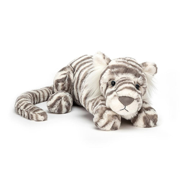 Sacha Snow Tiger Medium - Born Childrens Boutique