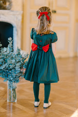 Sarah Green Dress - Born Childrens Boutique