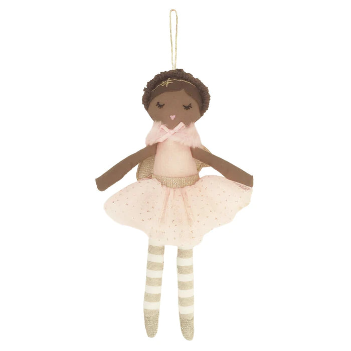 Pink Angel Ornament - Born Childrens Boutique