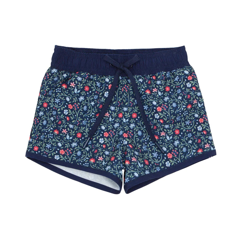 boys midnight vineyard boardie - Born Childrens Boutique