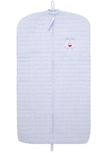 Quilted Sailboat Garment Bag - Born Childrens Boutique
