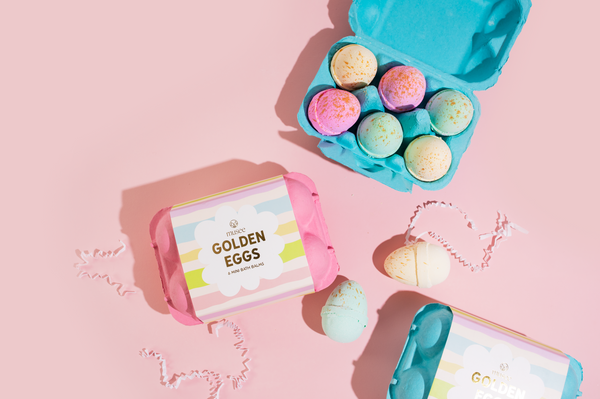 Golden Eggs Bath Balm, Blue - Born Childrens Boutique
