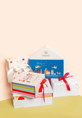 Away in a Manger Six Balm Set - Born Childrens Boutique