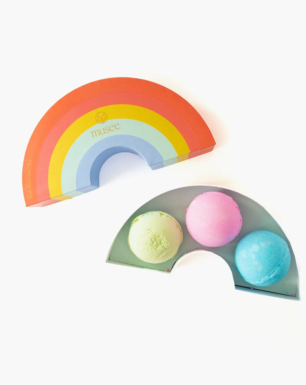 Rainbow Bath Balm Set - Born Childrens Boutique