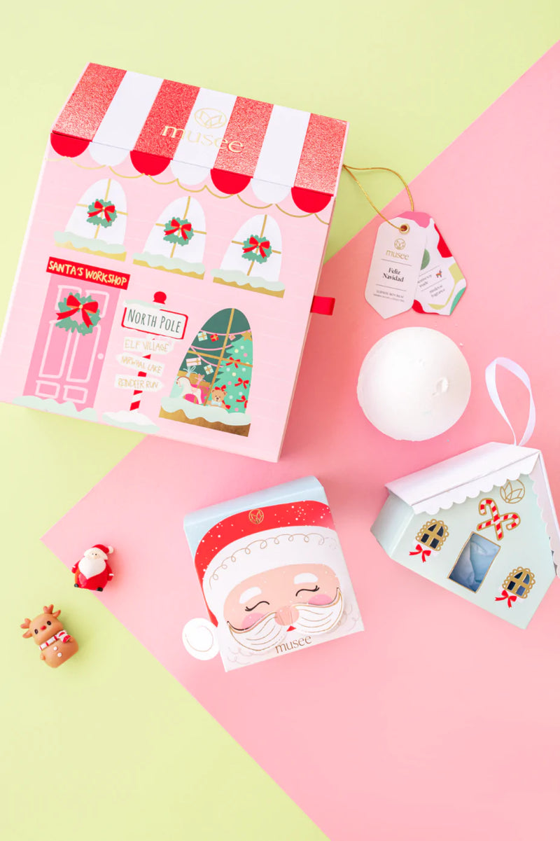 Santa Claus is Coming to Town Bath Balm - Born Childrens Boutique