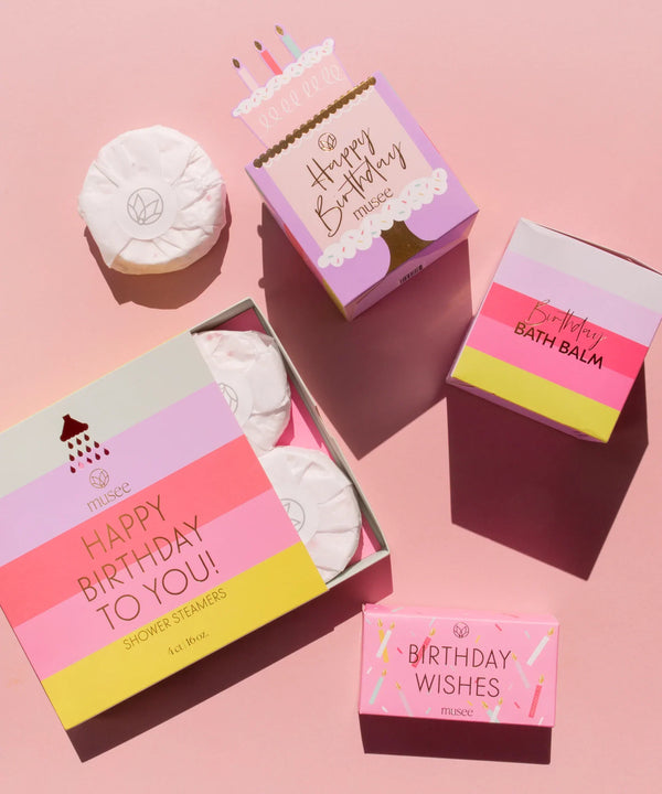 Birthday Cake Boxed Bath Balm - Born Childrens Boutique