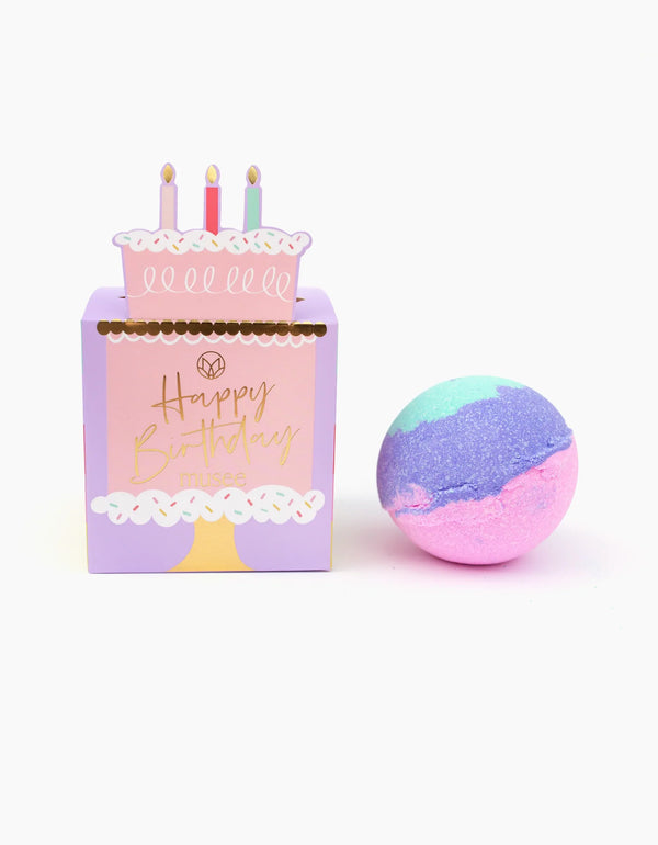Birthday Cake Boxed Bath Balm - Born Childrens Boutique