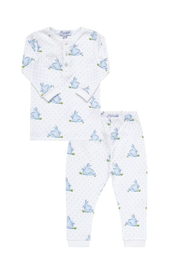 Blue Bunny Pajamas - Born Childrens Boutique