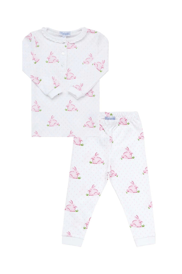 Pink Bunny Pajamas - Born Childrens Boutique