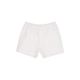 Sheffield Shorts Worth Avenue White With Multicolor Stork - Born Childrens Boutique