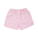 Sheffield Shorts Palm Beach Pink With Mandeville Mint Stork - Born Childrens Boutique