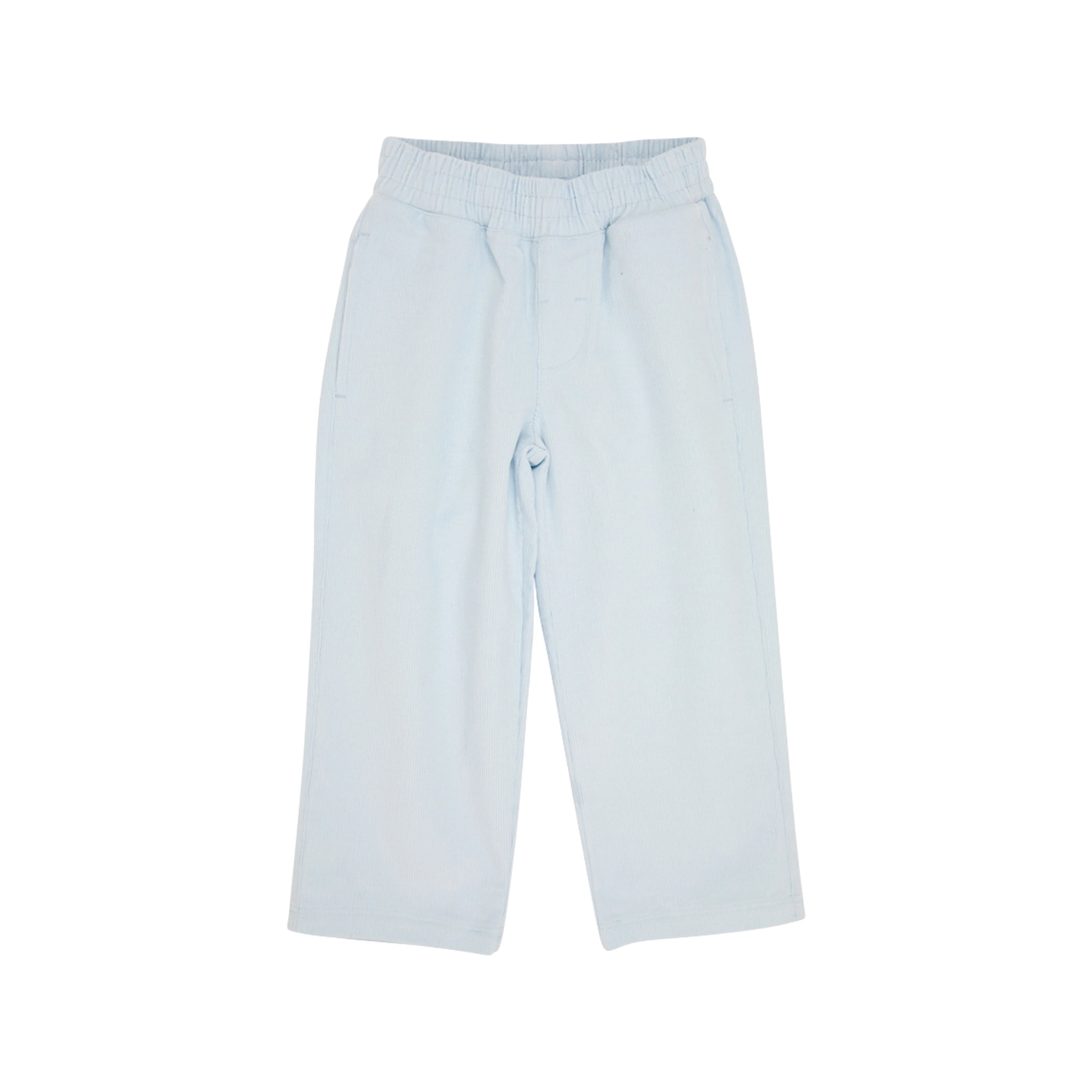 Sheffield Pants (Corduroy) Buckhead Blue With Buckhead Blue Stork - Born Childrens Boutique
