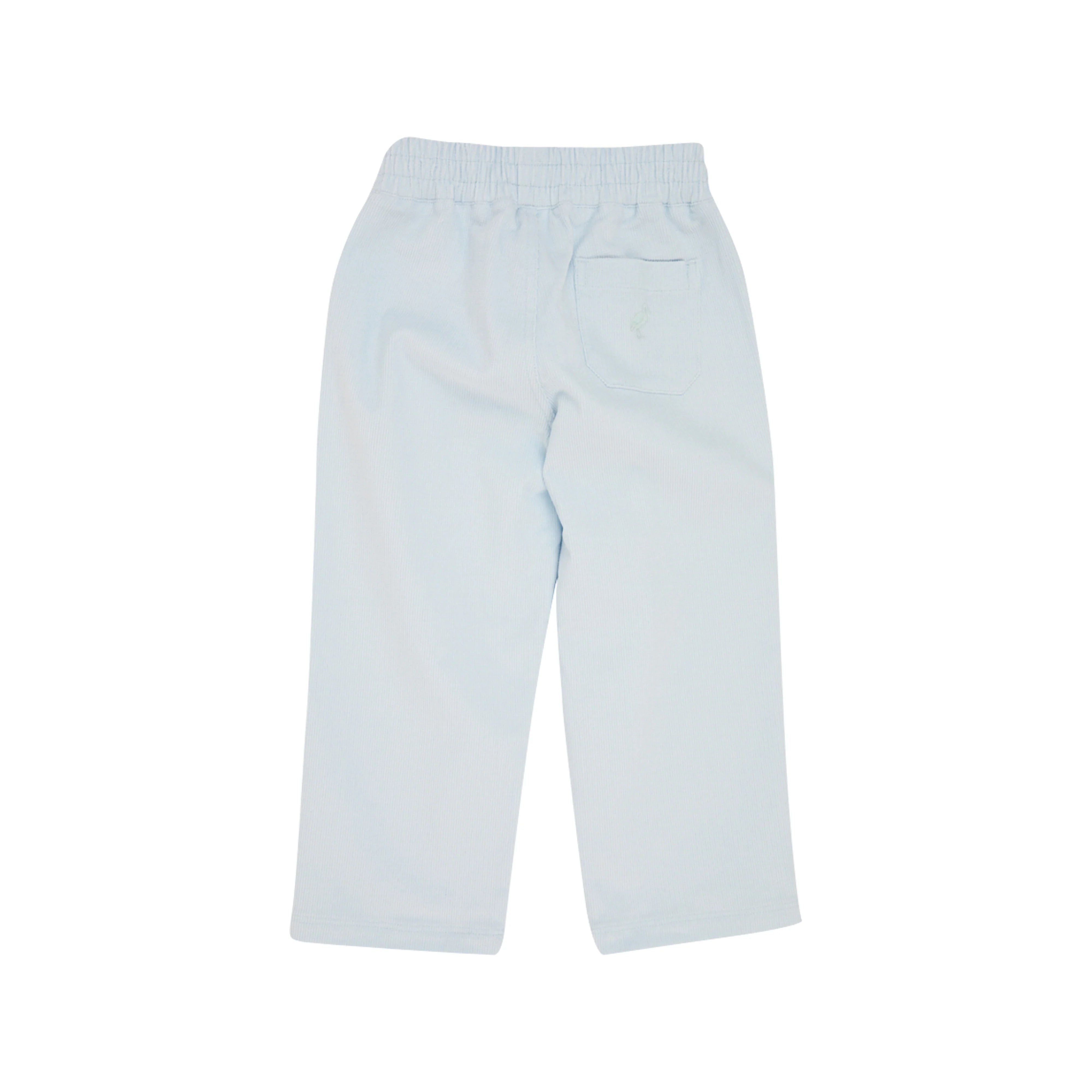 Sheffield Pants (Corduroy) Buckhead Blue With Buckhead Blue Stork - Born Childrens Boutique