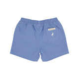 Sheffield Shorts Park City Periwinkle With Worth Avenue White Stork - Born Childrens Boutique