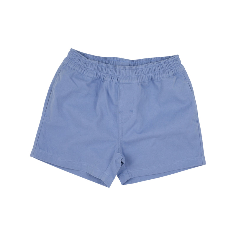 Sheffield Shorts Park City Periwinkle With Worth Avenue White Stork - Born Childrens Boutique