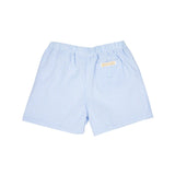 Shelton Shorts Breakers Blue Seersucker With Breakers Blue Stork - Born Childrens Boutique
