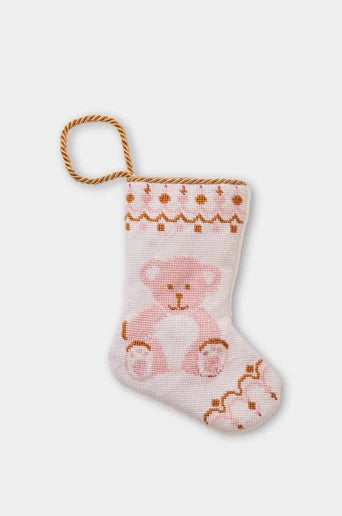 Bear-y Christmas in Pink by Shuler Studio - Born Childrens Boutique