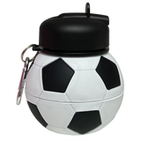 Soccer Collapsible Water Bottle - Born Childrens Boutique