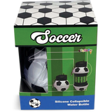 Soccer Collapsible Water Bottle - Born Childrens Boutique