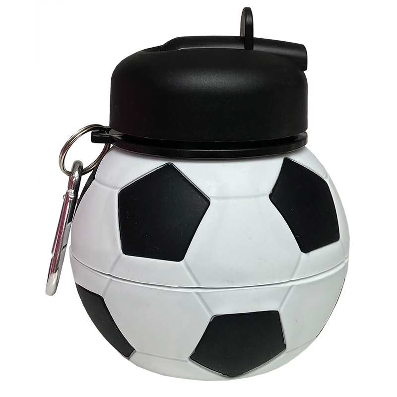 Soccer Collapsible Water Bottle - Born Childrens Boutique