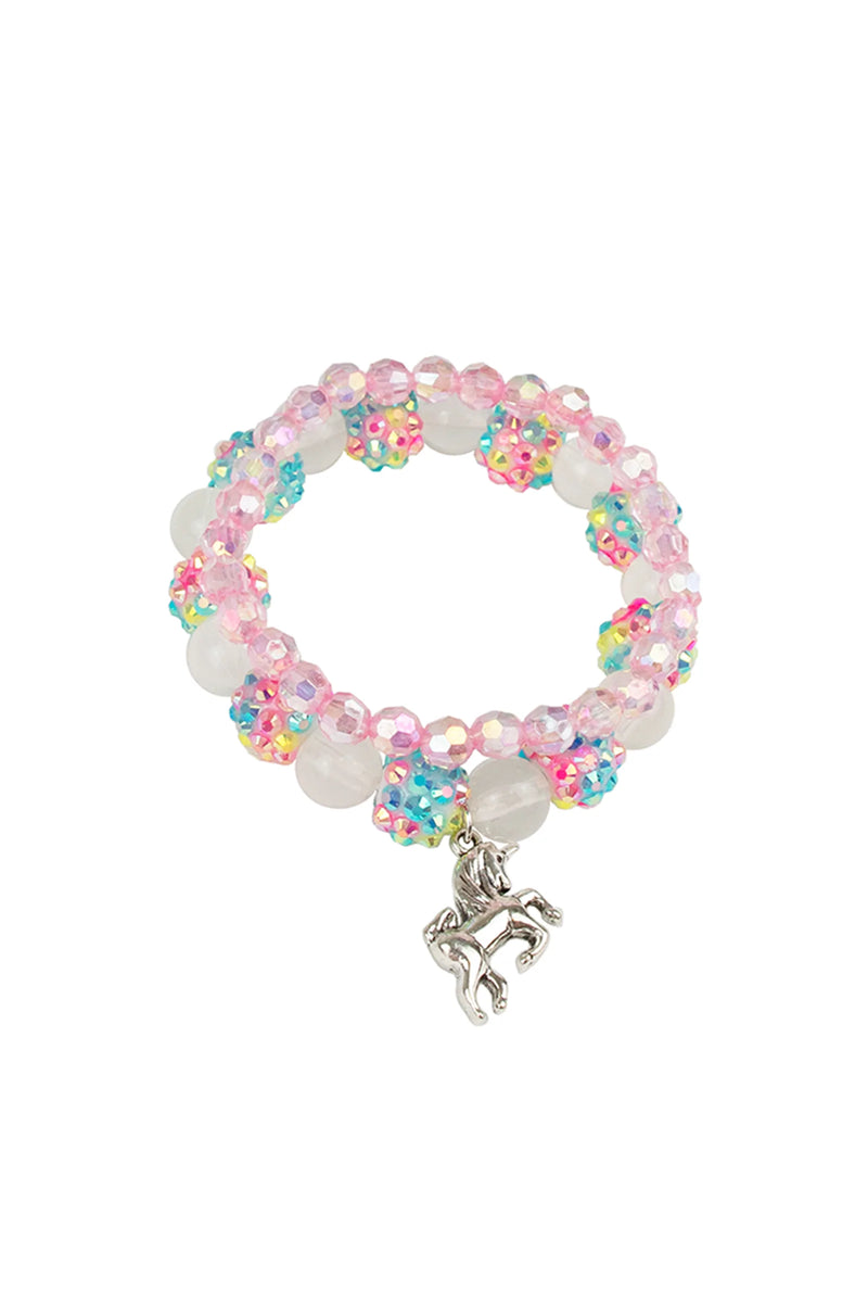 Sparkle Pony Bracelet - Born Childrens Boutique