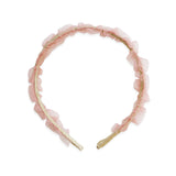 Swan Headband, Gold and Old Pink - Born Childrens Boutique