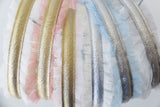 Swan Headband, Gold and Old Pink - Born Childrens Boutique