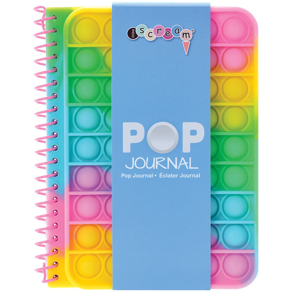 Swirl Tie Dye Popper Journal - Born Childrens Boutique