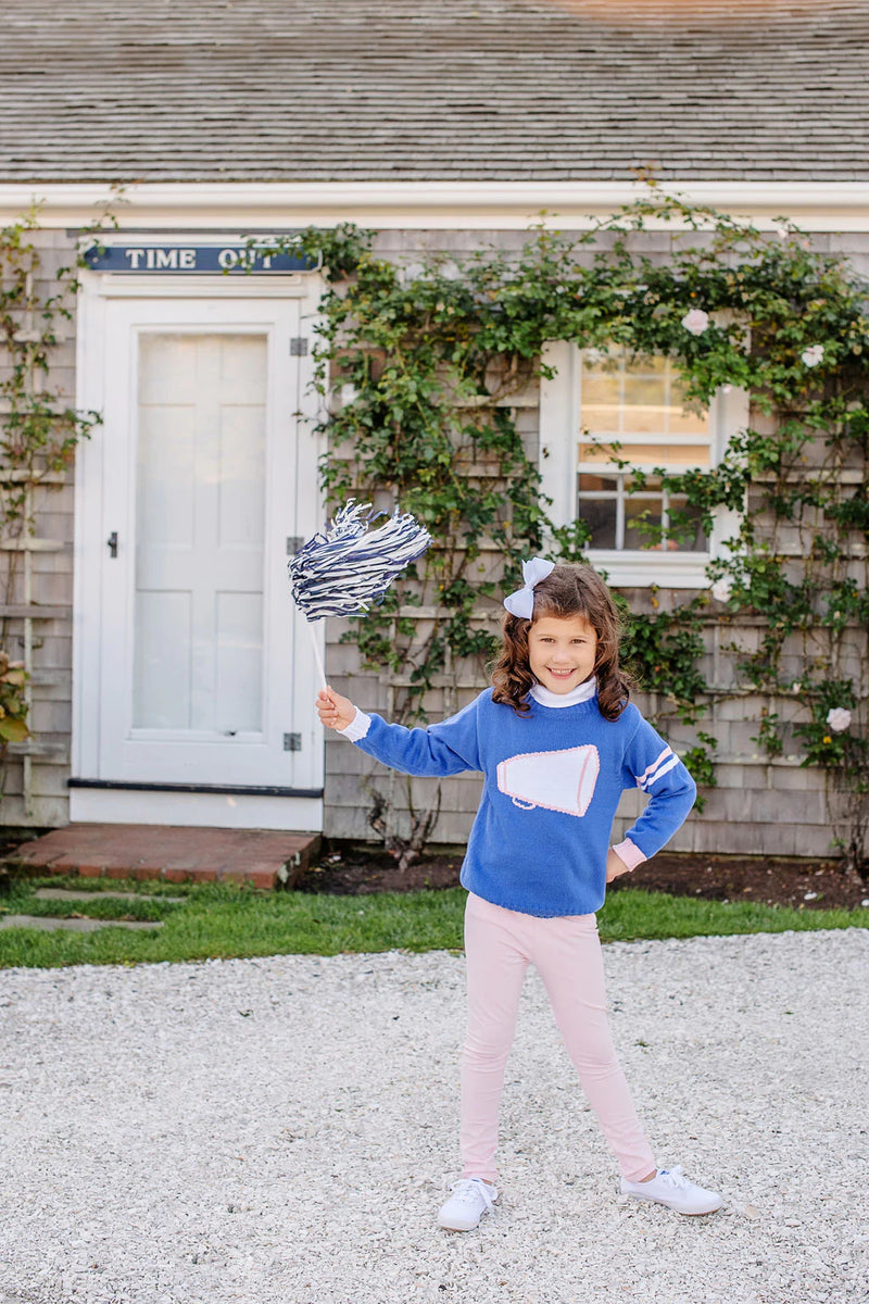 Mitzy Sue Slacks Palm Beach Pink - Born Childrens Boutique
