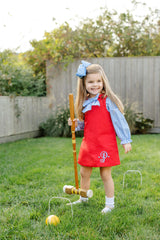 Juliet Jumper - Richmond Red - Born Childrens Boutique