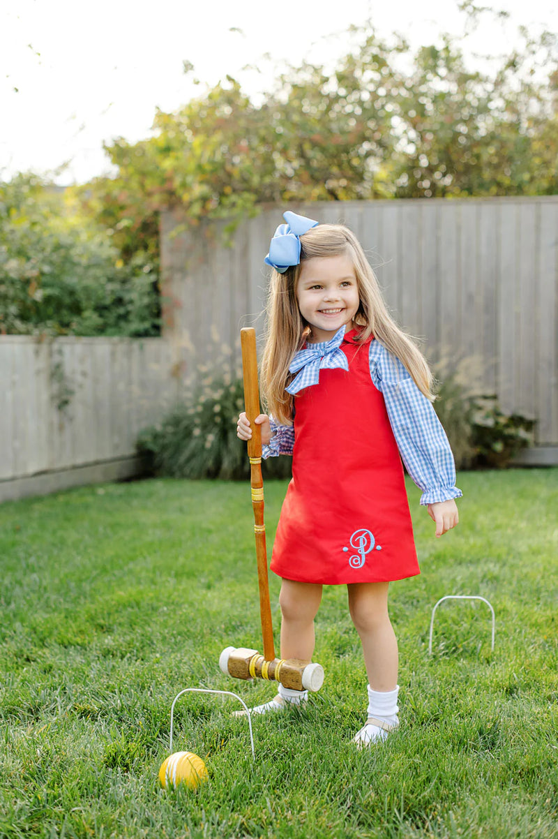 Juliet Jumper - Richmond Red - Born Childrens Boutique