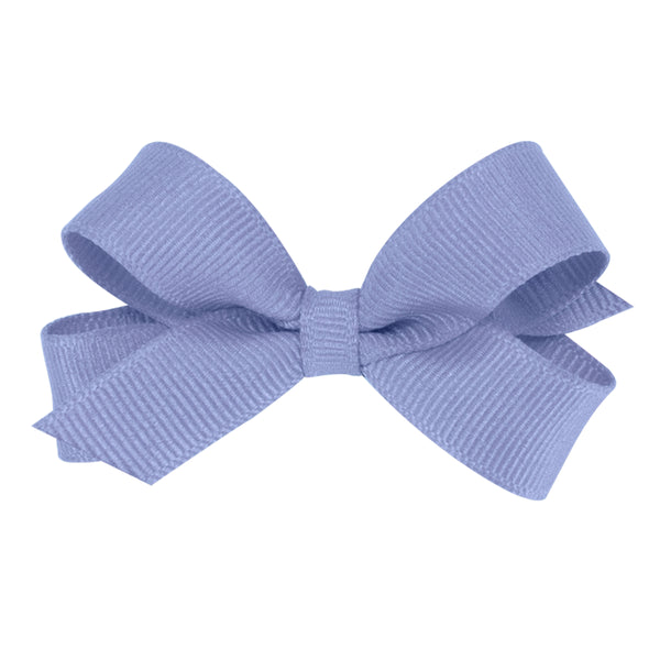 Wee Ones Blue Bird Bow - Born Childrens Boutique