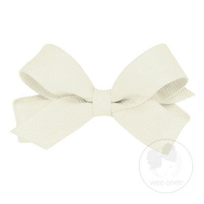 Wee Ones Antique White Bow - Born Childrens Boutique