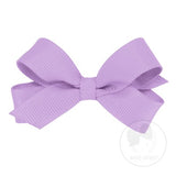 Wee Ones Light Orchid Bow - Born Childrens Boutique