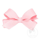 Wee Ones Light Pink Bow - Born Childrens Boutique