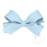 Wee Ones Millenium Blue Bow - Born Childrens Boutique