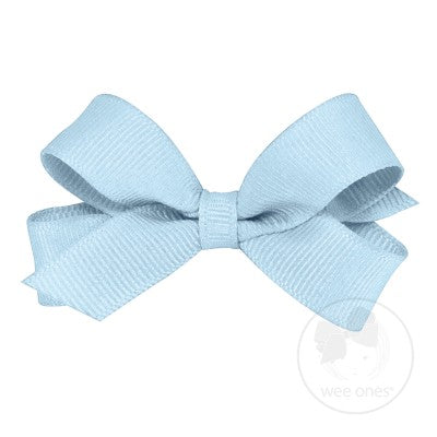 Wee Ones Millenium Blue Bow - Born Childrens Boutique