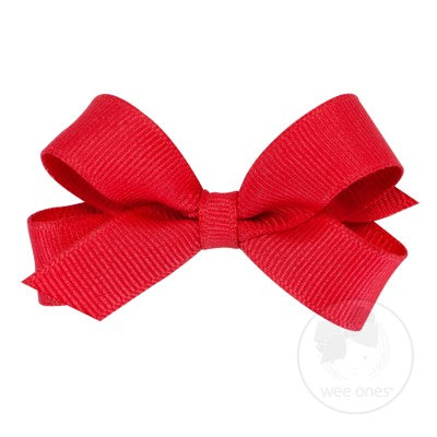 Wee Ones Red Bow - Born Childrens Boutique