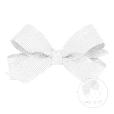 Wee Ones White Bow - Born Childrens Boutique