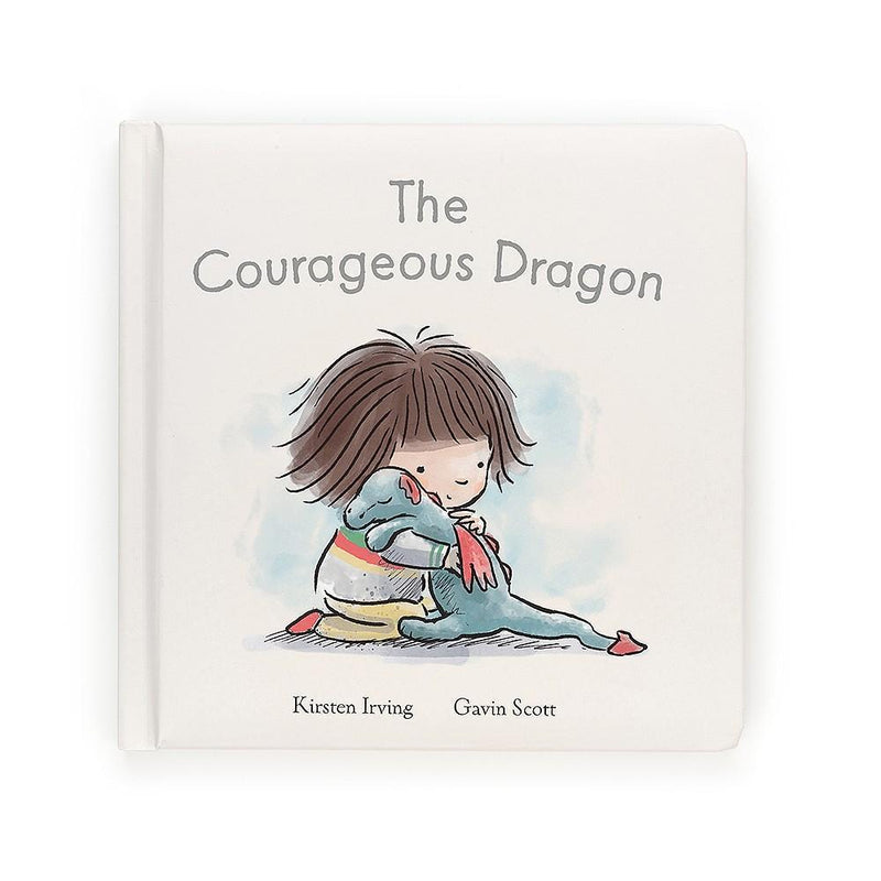 Jellycat Courageous Dragon Book - Born Childrens Boutique